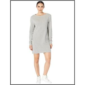 Tentree Crewneck Fleece Sweatshirt Dress.  Heather Gray/Sz. M. *EUC*
